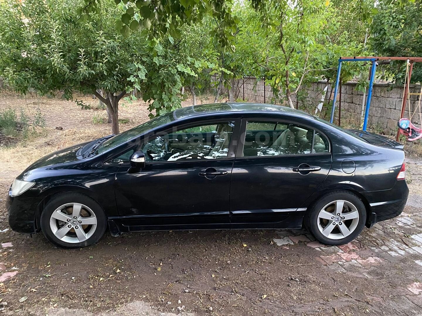 Sahibinden Honda Civic 1.6i VTEC Elegance 2009 Model Kayseri 220.000 km Siyah 6