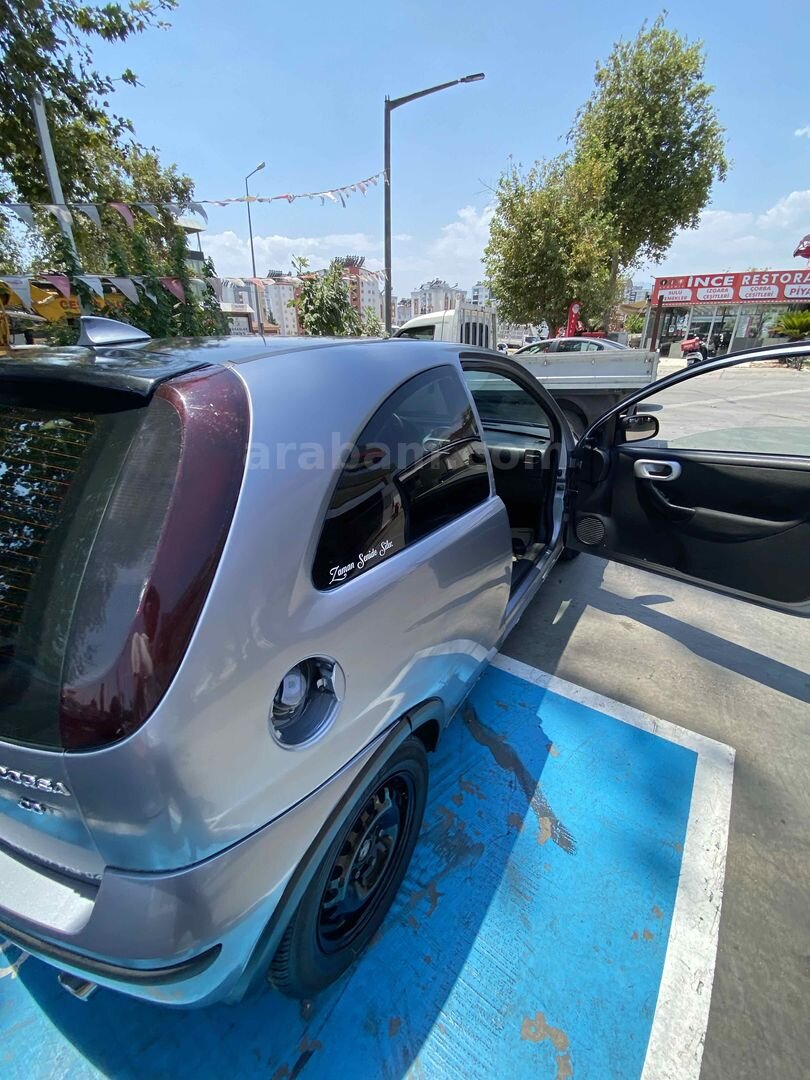 Sahibinden Opel Corsa 1.3 CDTI Cosmo 2004 Model Antalya 355.000 km Gri 7