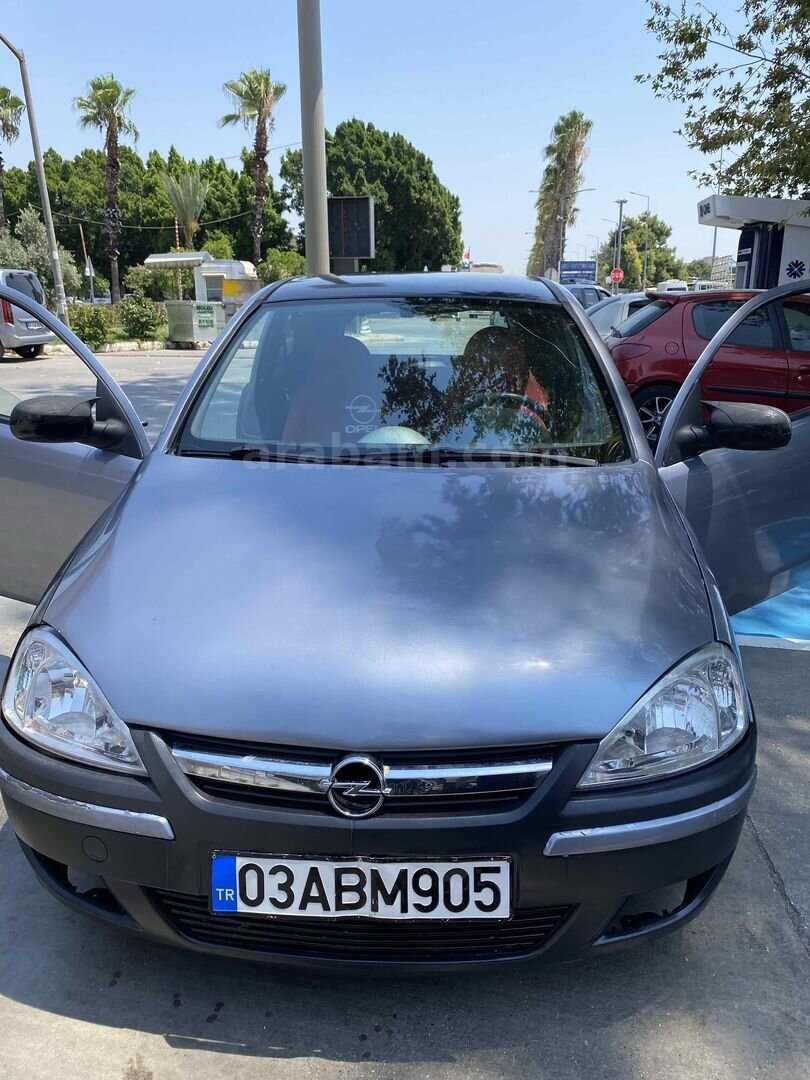 Sahibinden Opel Corsa 1.3 CDTI Cosmo 2004 Model Antalya 355.000 km Gri 1