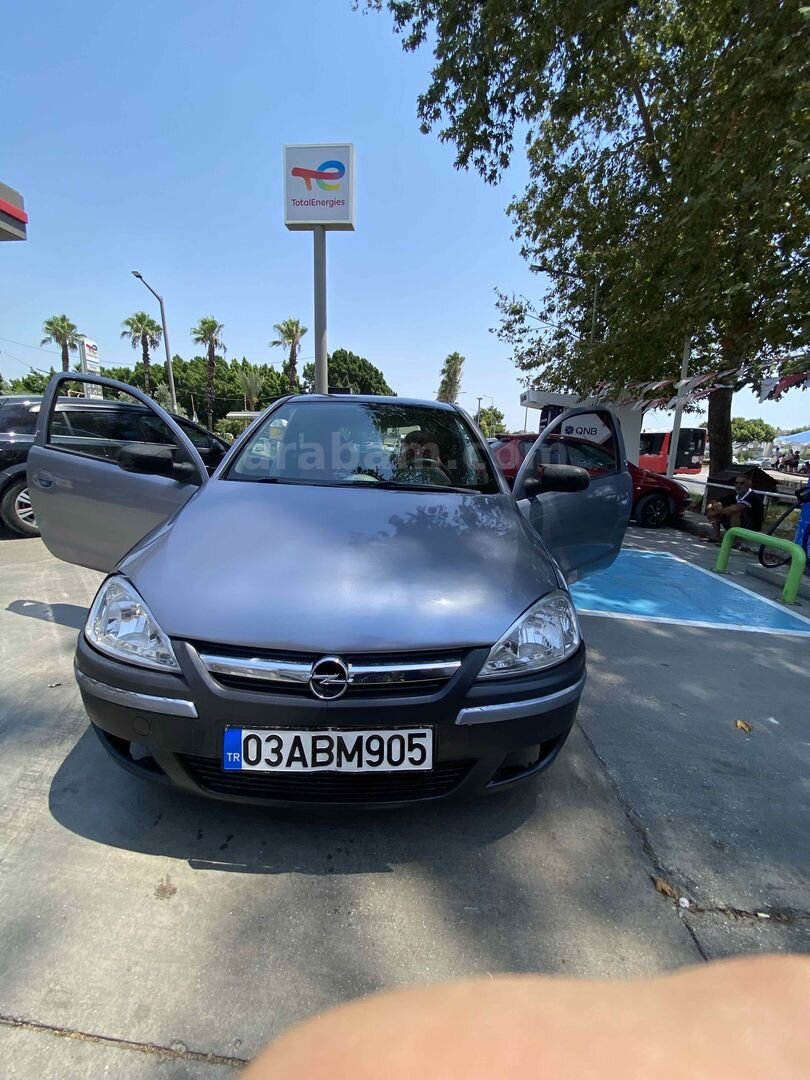 Sahibinden Opel Corsa 1.3 CDTI Cosmo 2004 Model Antalya 355.000 km Gri 2