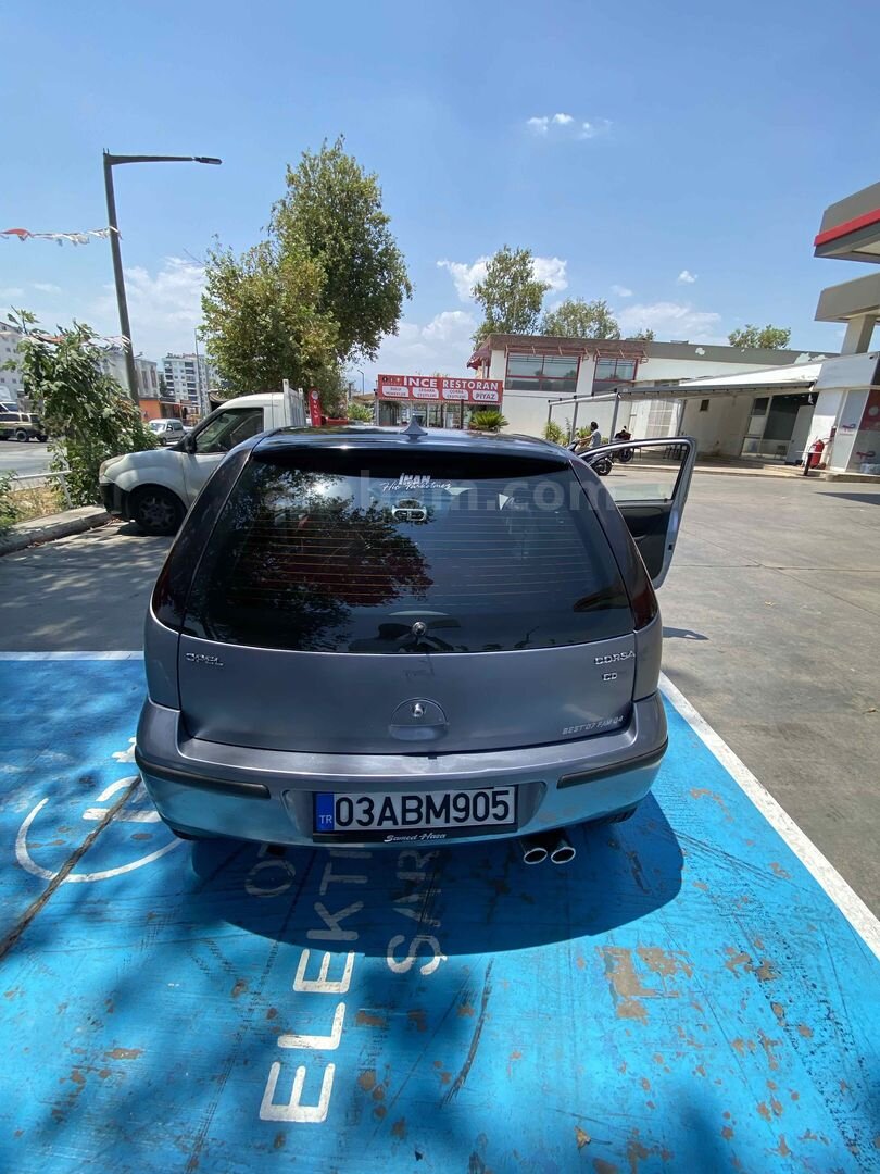 Sahibinden Opel Corsa 1.3 CDTI Cosmo 2004 Model Antalya 355.000 km Gri 6