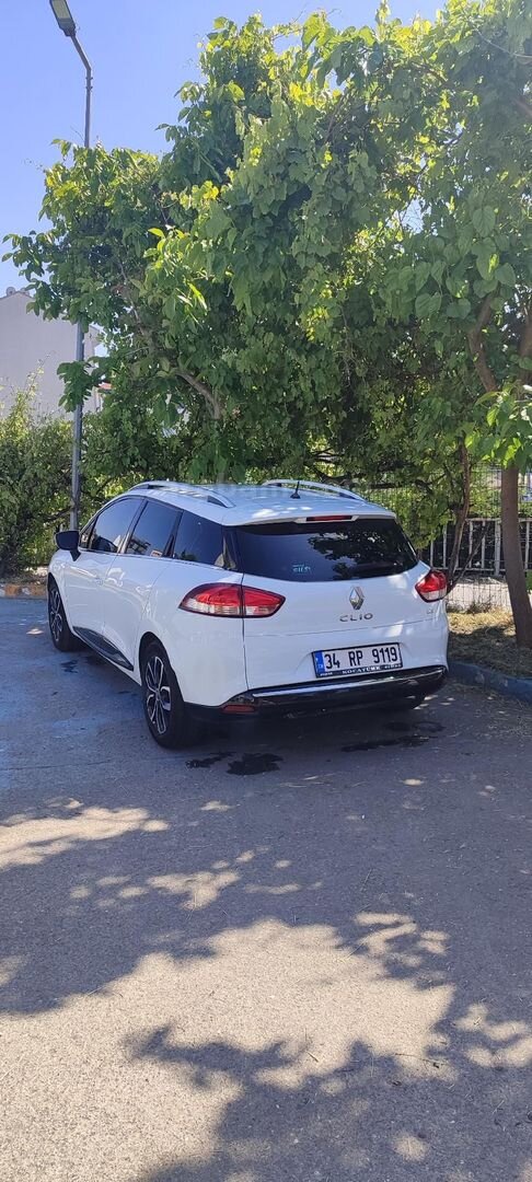 Sahibinden Renault Clio 1.5 dCi SportTourer Icon 2016 Model İstanbul 226.000 km Beyaz 2