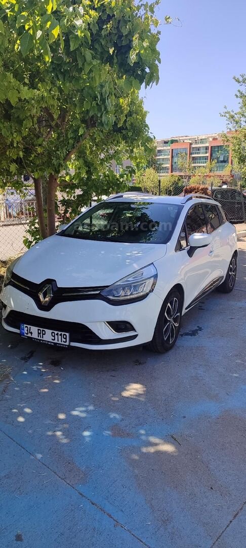 Sahibinden Renault Clio 1.5 dCi SportTourer Icon 2016 Model İstanbul 226.000 km Beyaz 5