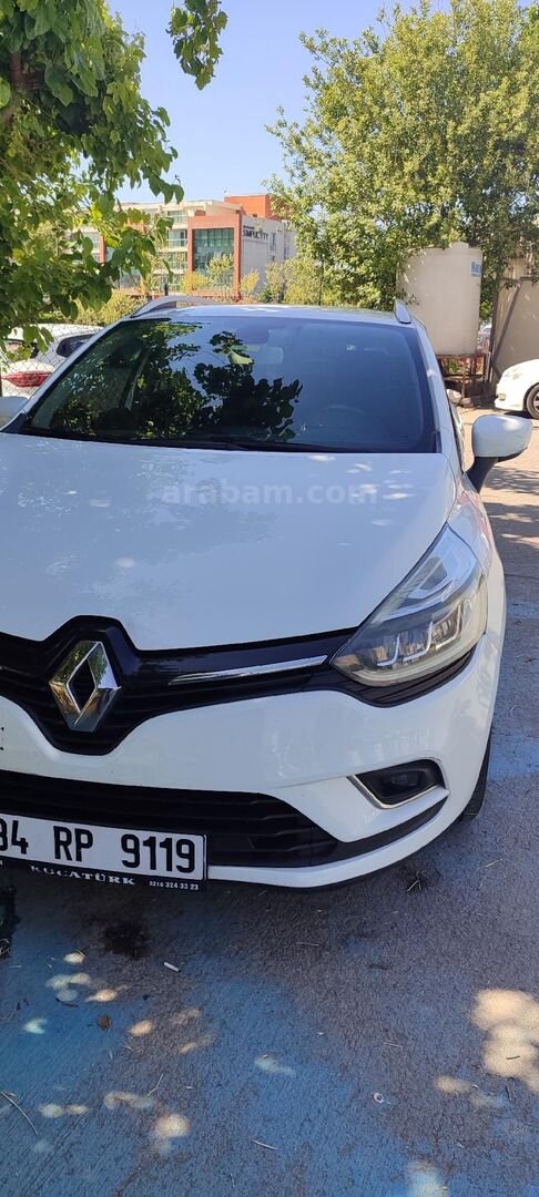 Sahibinden Renault Clio 1.5 dCi SportTourer Icon 2016 Model İstanbul 226.000 km Beyaz 4