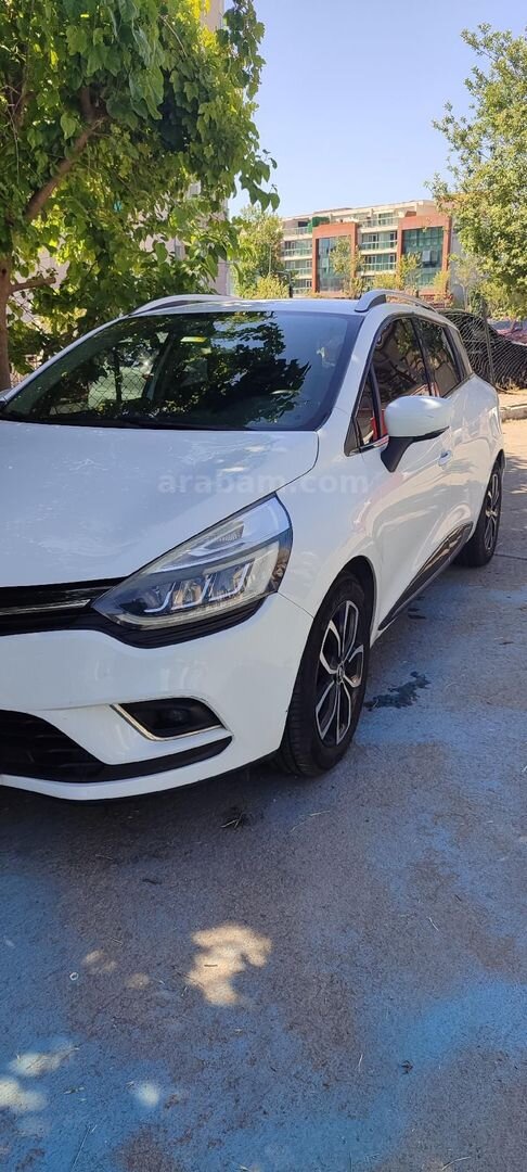Sahibinden Renault Clio 1.5 dCi SportTourer Icon 2016 Model İstanbul 226.000 km Beyaz 1