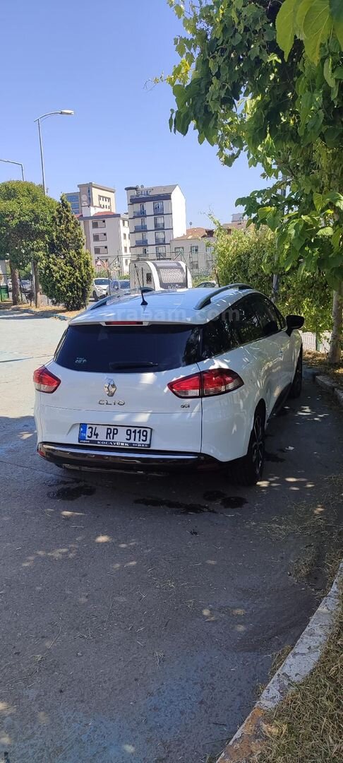 Sahibinden Renault Clio 1.5 dCi SportTourer Icon 2016 Model İstanbul 226.000 km Beyaz 6