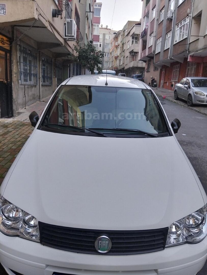 Sahibinden Fiat Albea Sole 1.3 Multijet Active 2010 Model İstanbul 315.000 km Beyaz 6