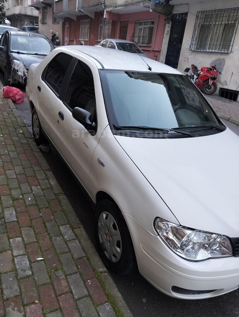 Sahibinden Fiat Albea Sole 1.3 Multijet Active 2010 Model İstanbul 315.000 km Beyaz 7