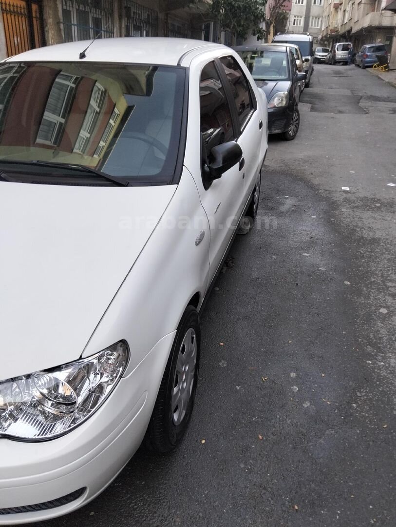 Sahibinden Fiat Albea Sole 1.3 Multijet Active 2010 Model İstanbul 315.000 km Beyaz 5