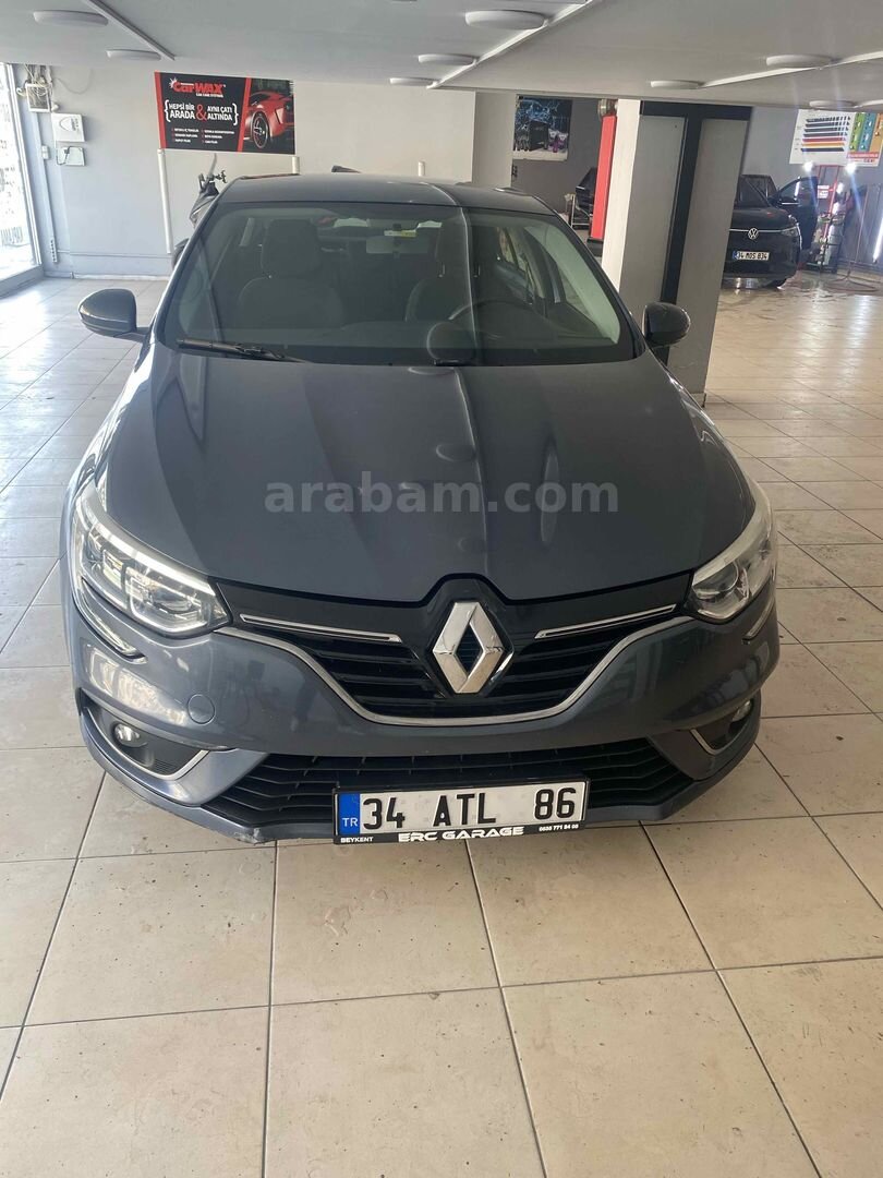 Sahibinden Renault Megane 1.3 TCe Joy 2019 Model İstanbul 191.500 km Gri (titanyum) 5
