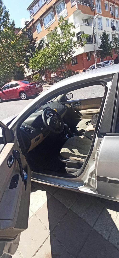 Sahibinden Renault Megane 1.5 dCi Extreme 2007 Model İstanbul 370.000 km Gri (Gümüş) 6