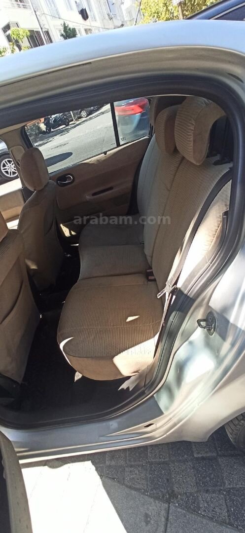 Sahibinden Renault Megane 1.5 dCi Extreme 2007 Model İstanbul 370.000 km Gri (Gümüş) 7