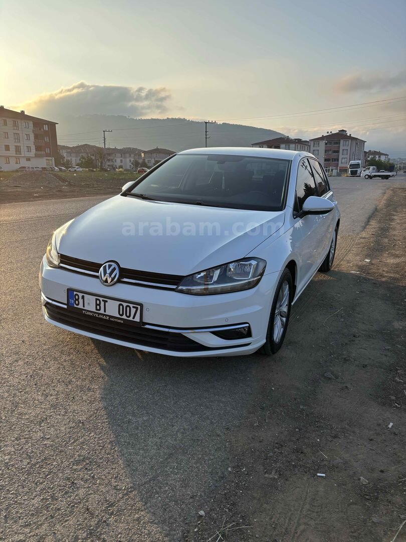 Sahibinden Volkswagen Golf 1.6 TDi BlueMotion Comfortline 2018 Model Düzce 201.000 km Beyaz 6