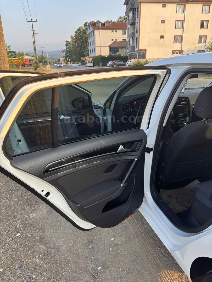 Sahibinden Volkswagen Golf 1.6 TDi BlueMotion Comfortline 2018 Model Düzce 201.000 km Beyaz 7