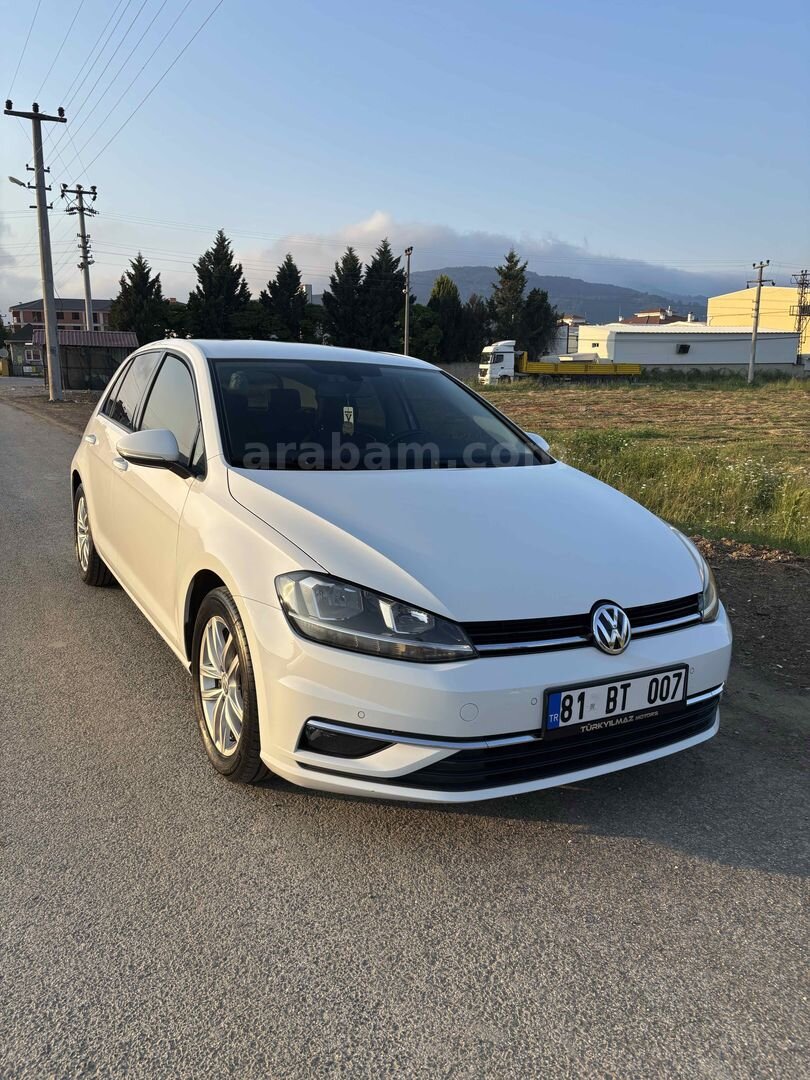 Sahibinden Volkswagen Golf 1.6 TDi BlueMotion Comfortline 2018 Model Düzce 201.000 km Beyaz 5