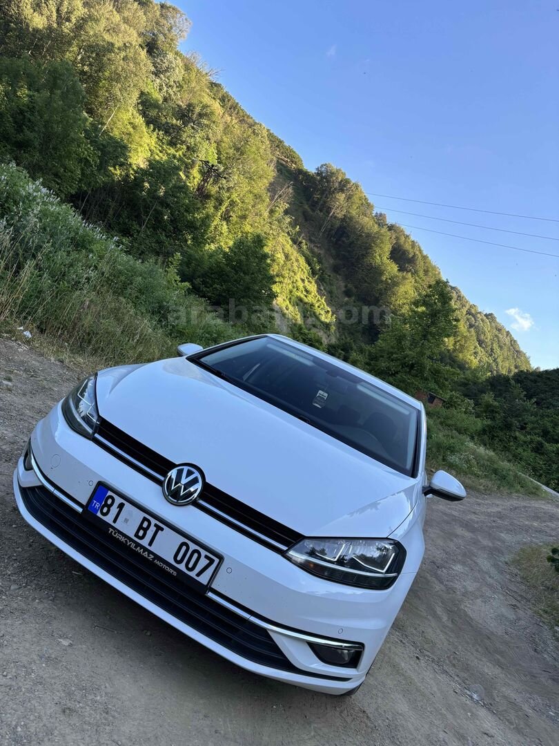 Sahibinden Volkswagen Golf 1.6 TDi BlueMotion Comfortline 2018 Model Düzce 201.000 km Beyaz 1