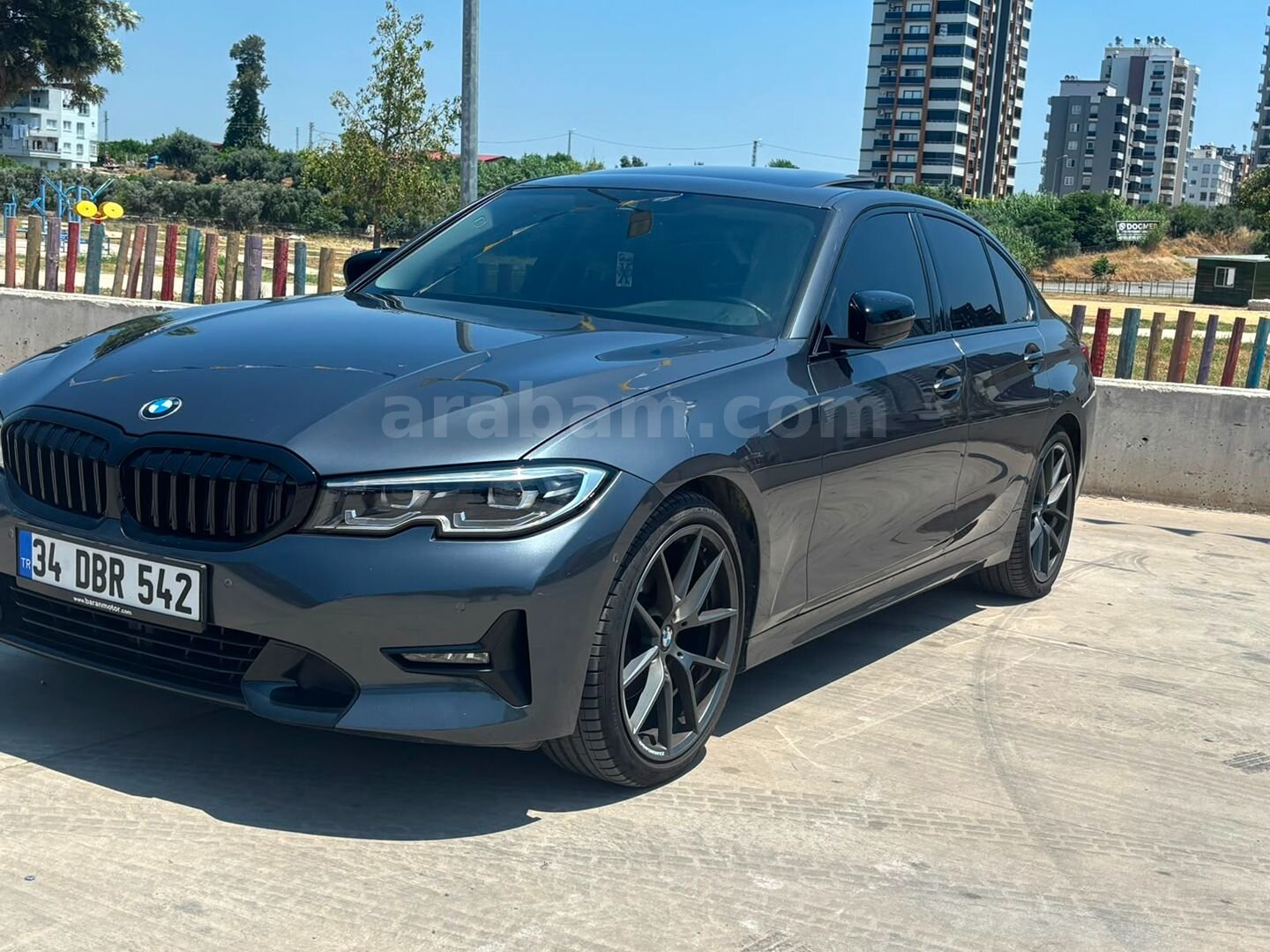 Sahibinden BMW 3 Serisi 320i First Edition Sport Line 2020 Model Mersin 63.000 km Füme 4