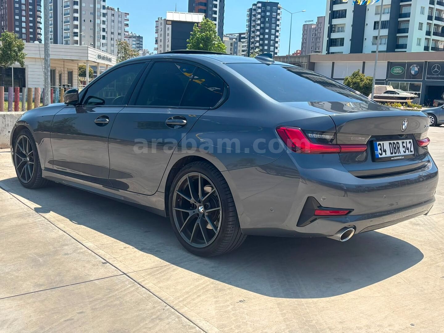 Sahibinden BMW 3 Serisi 320i First Edition Sport Line 2020 Model Mersin 63.000 km Füme 6