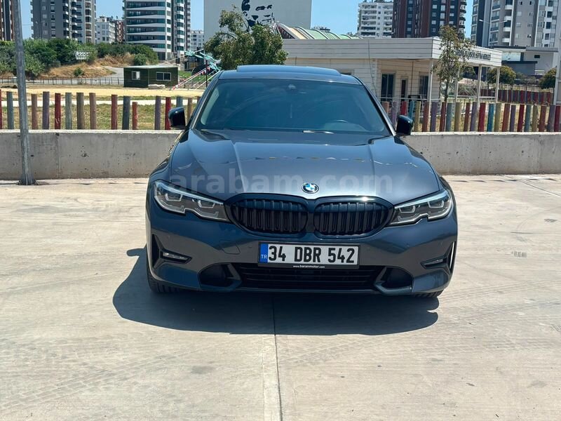Sahibinden BMW 3 Serisi 320i First Edition Sport Line 2020 Model Mersin 63.000 km Füme