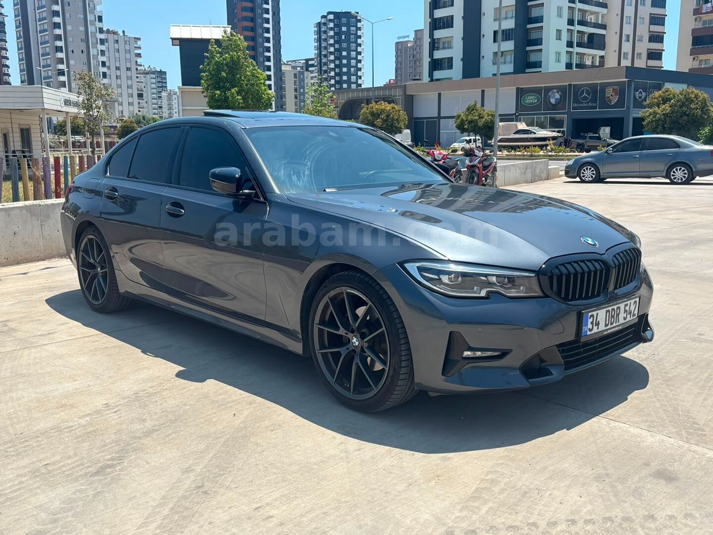Sahibinden BMW 3 Serisi 320i First Edition Sport Line 2020 Model Mersin 63.000 km Füme 2