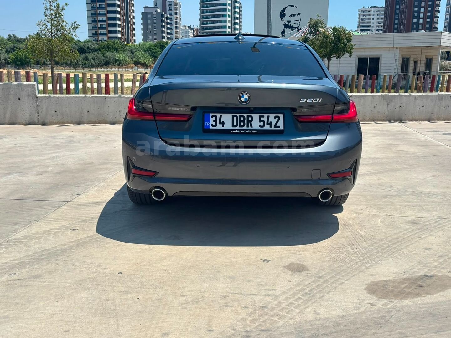 Sahibinden BMW 3 Serisi 320i First Edition Sport Line 2020 Model Mersin 63.000 km Füme 7