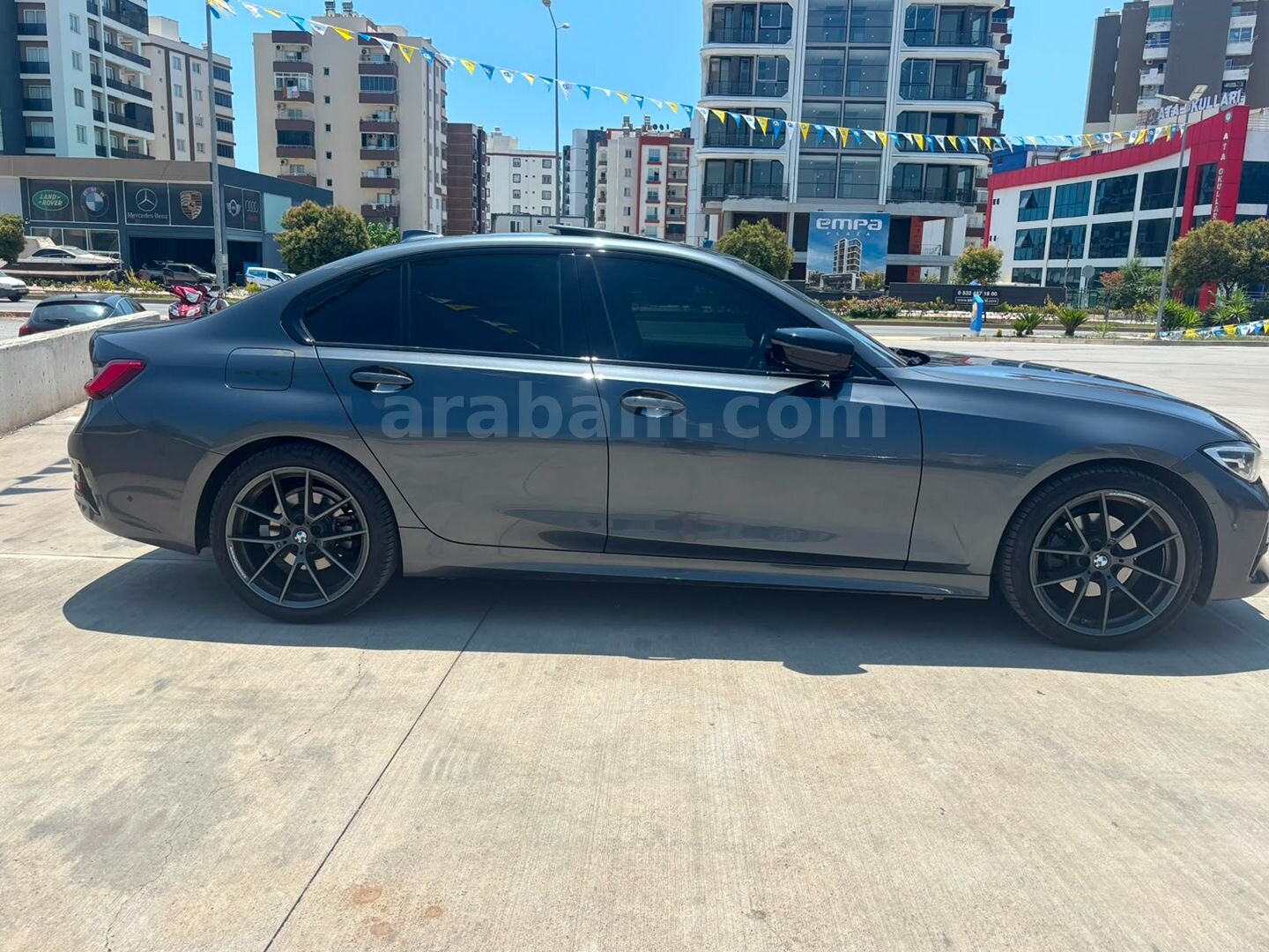 Sahibinden BMW 3 Serisi 320i First Edition Sport Line 2020 Model Mersin 63.000 km Füme 3