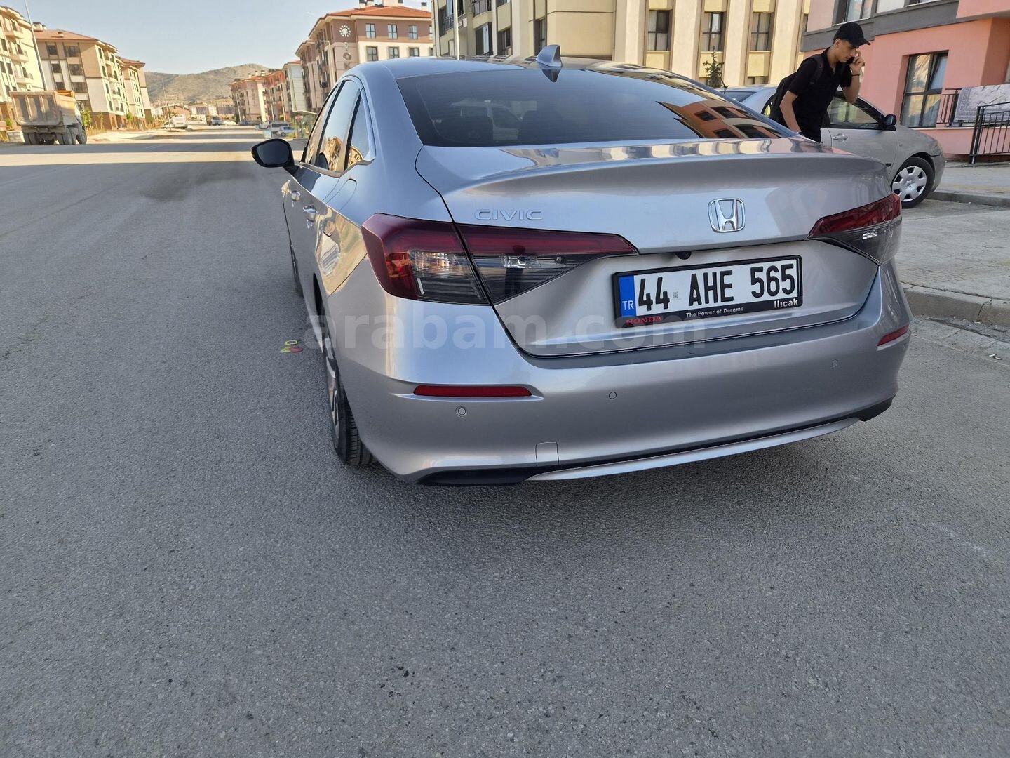 Sahibinden Honda Civic 1.5 i-VTEC Eco Elegance Plus 2024 Model Malatya 18.000 km Gri 7