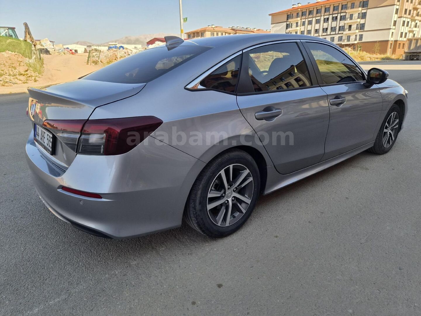 Sahibinden Honda Civic 1.5 i-VTEC Eco Elegance Plus 2024 Model Malatya 18.000 km Gri 3