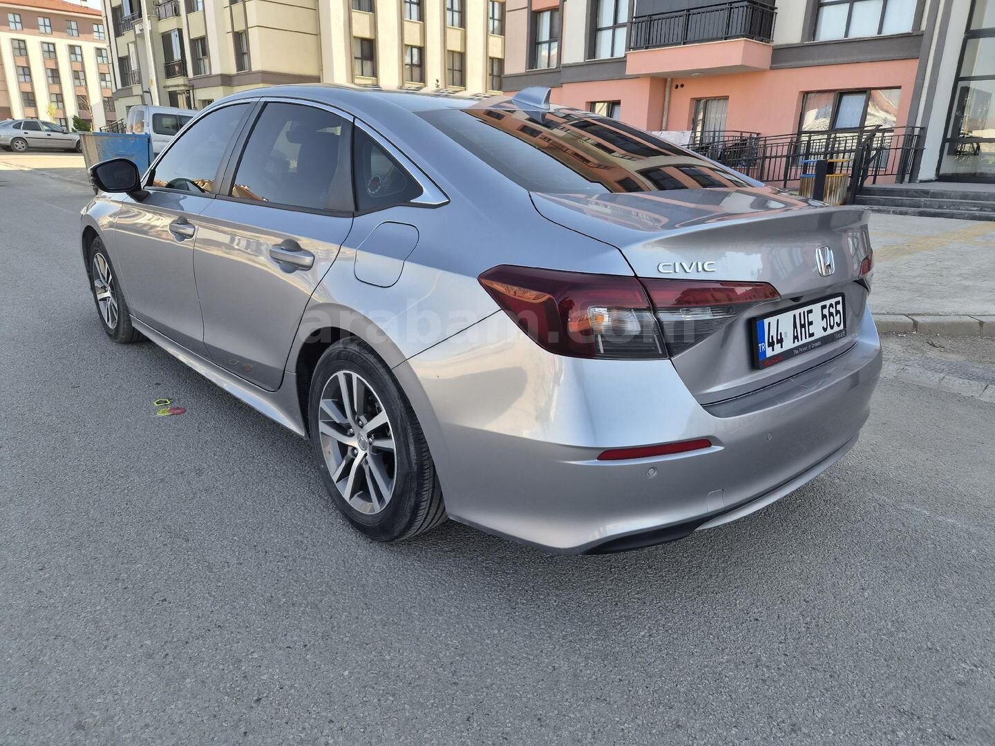 Sahibinden Honda Civic 1.5 i-VTEC Eco Elegance Plus 2024 Model Malatya 18.000 km Gri 6