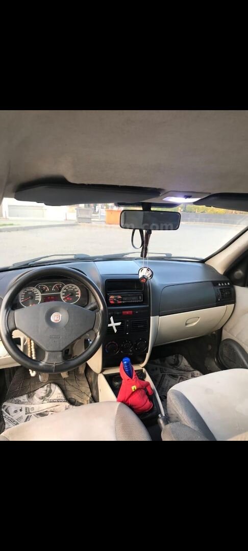 Sahibinden Fiat Albea 1.4 Fire Dynamic 2011 Model Gaziantep 240.000 km Siyah 7