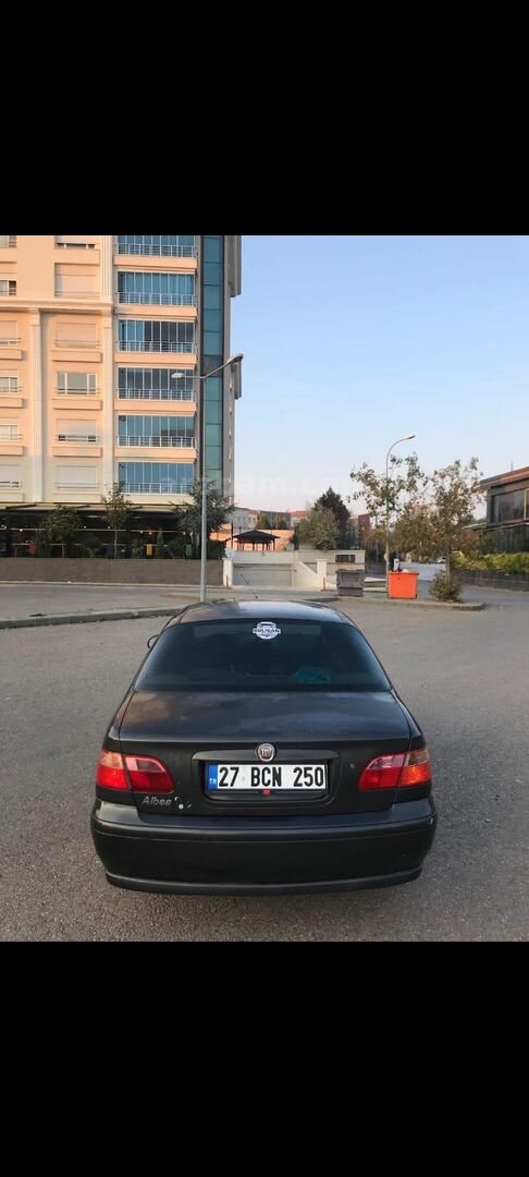 Sahibinden Fiat Albea 1.4 Fire Dynamic 2011 Model Gaziantep 240.000 km Siyah 3