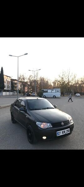 Sahibinden Fiat Albea 1.4 Fire Dynamic 2011 Model Gaziantep 240.000 km Siyah