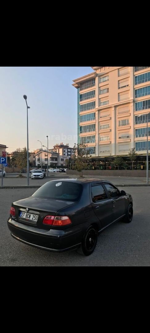 Sahibinden Fiat Albea 1.4 Fire Dynamic 2011 Model Gaziantep 240.000 km Siyah 5