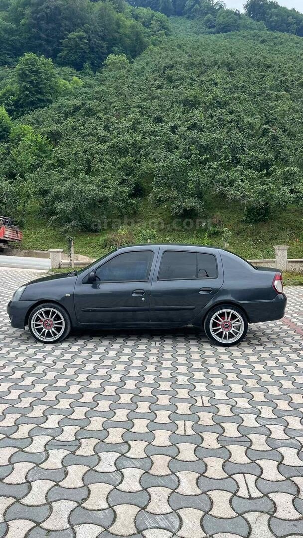 Galeriden Renault Symbol 1.5 dCi Authentique 2007 Model Ordu 265.000 km Gri (titanyum) 2