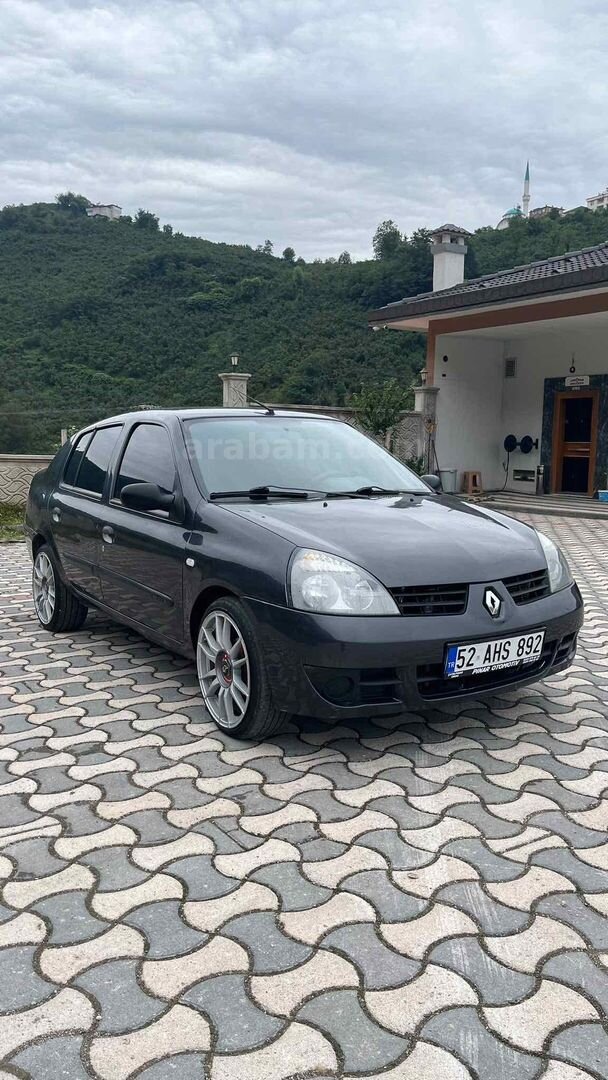 Galeriden Renault Symbol 1.5 dCi Authentique 2007 Model Ordu 265.000 km Gri (titanyum) 1