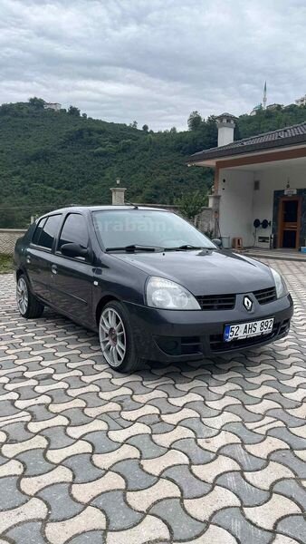 Galeriden Renault Symbol 1.5 dCi Authentique 2007 Model Ordu 265.000 km Gri (titanyum)