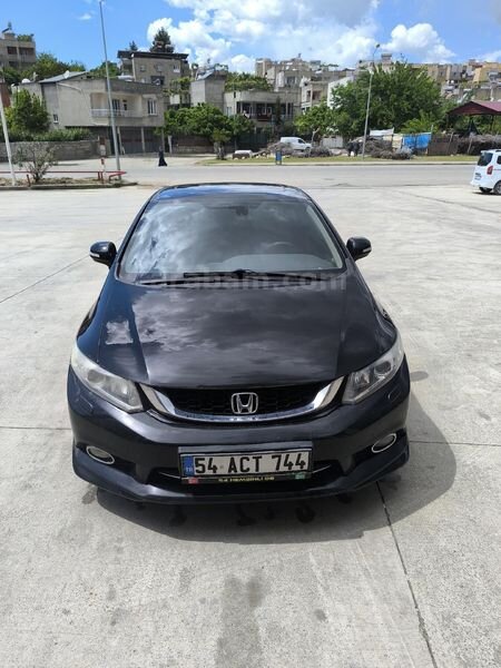 Sahibinden Honda Civic 1.6i VTEC Eco Elegance 2015 Model Bursa 181.000 km Siyah