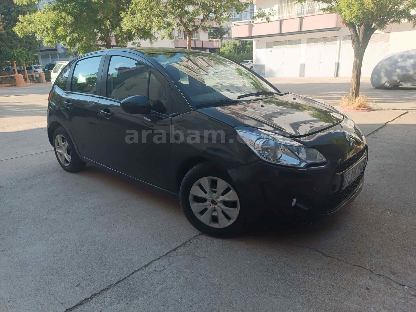 Sahibinden Citroen C3 1.4 HDi Attraction 2011 Model Gaziantep 260.500 km Siyah 6