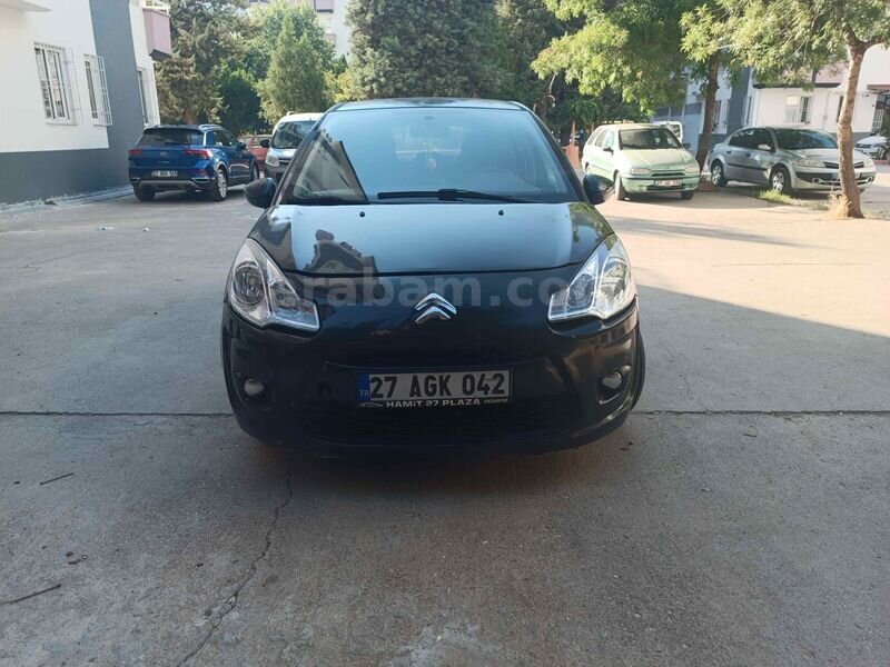 Sahibinden Citroen C3 1.4 HDi Attraction 2011 Model Gaziantep 260.500 km Siyah