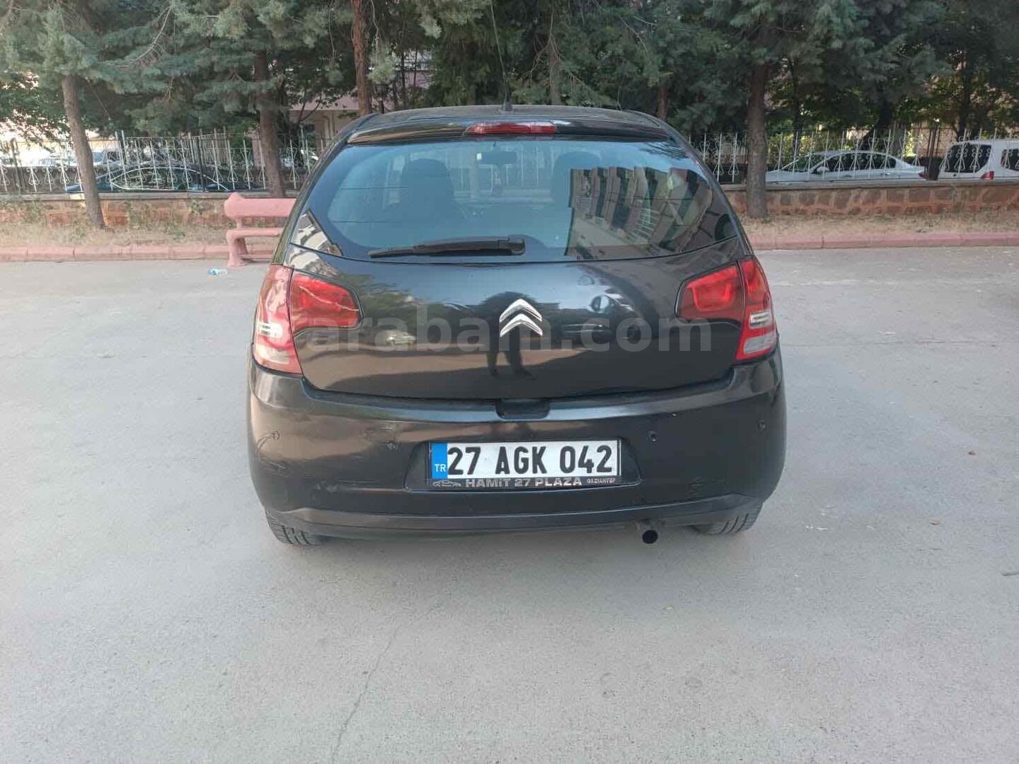 Sahibinden Citroen C3 1.4 HDi Attraction 2011 Model Gaziantep 260.500 km Siyah 7