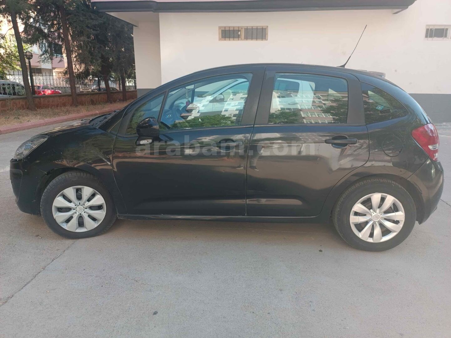 Sahibinden Citroen C3 1.4 HDi Attraction 2011 Model Gaziantep 260.500 km Siyah 5
