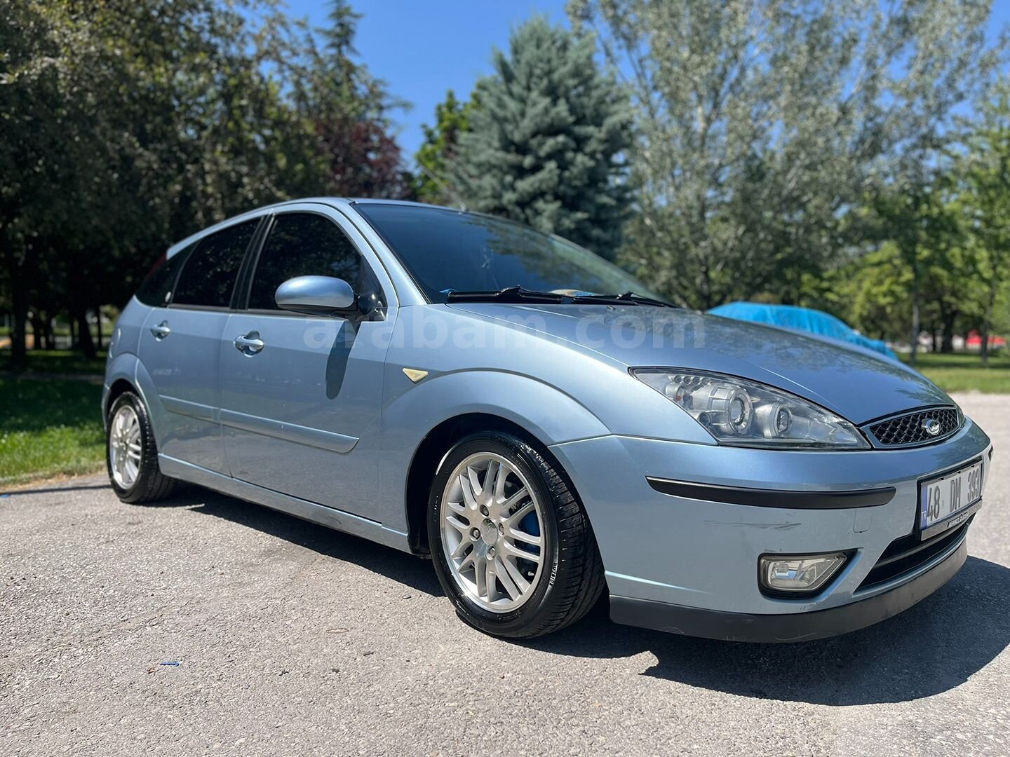 Sahibinden Ford Focus 1.6 Ghia 2004 Model Konya 233.000 km Mavi 2