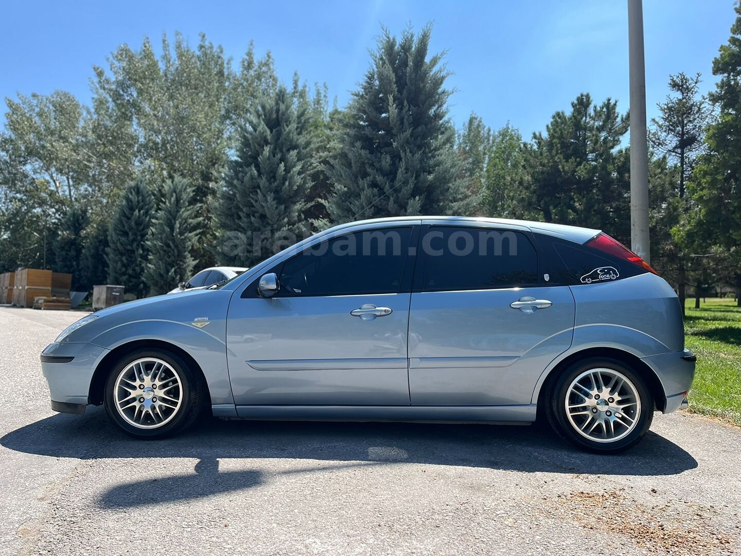 Sahibinden Ford Focus 1.6 Ghia 2004 Model Konya 233.000 km Mavi 4