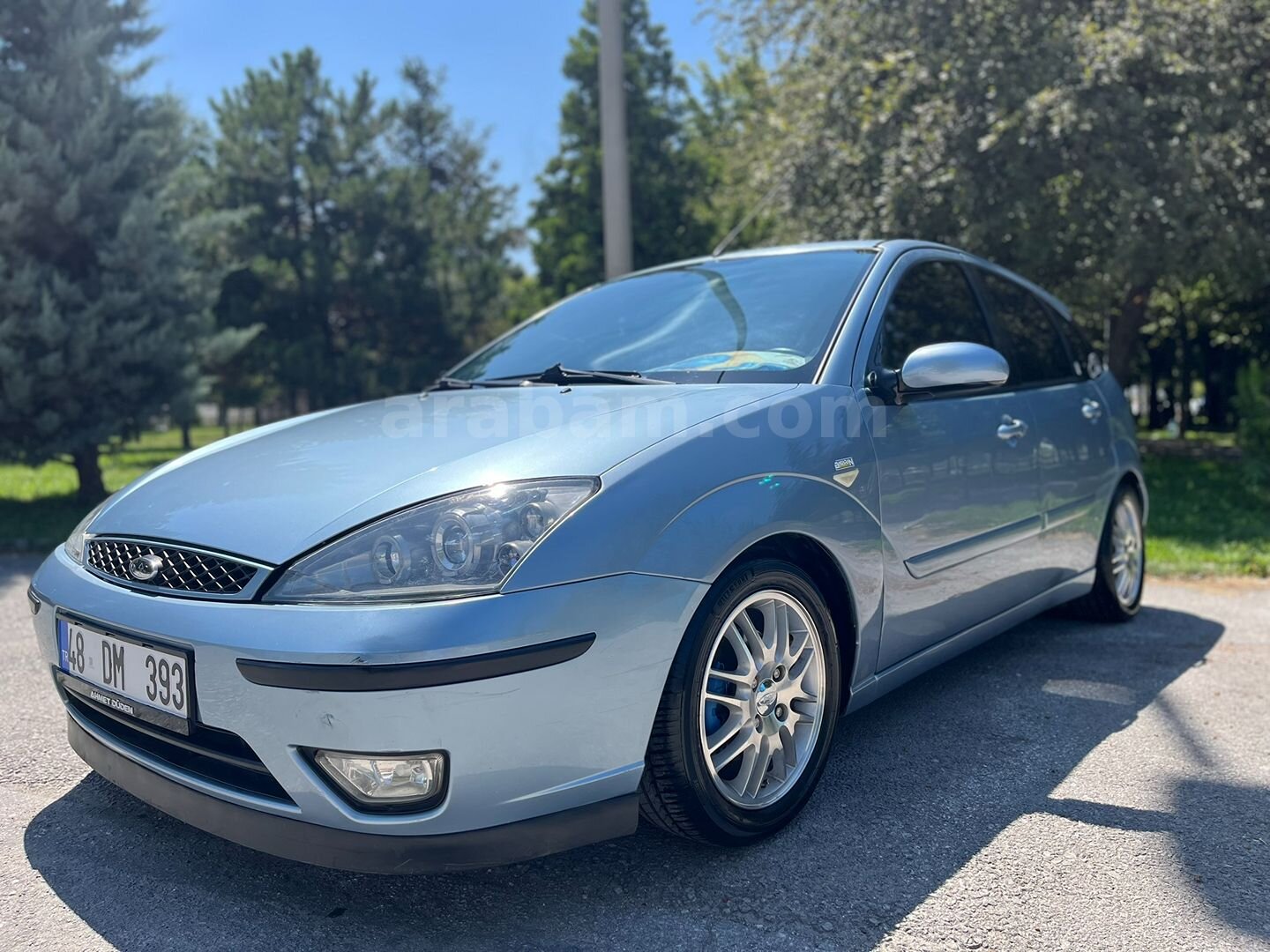 Sahibinden Ford Focus 1.6 Ghia 2004 Model Konya 233.000 km Mavi 3