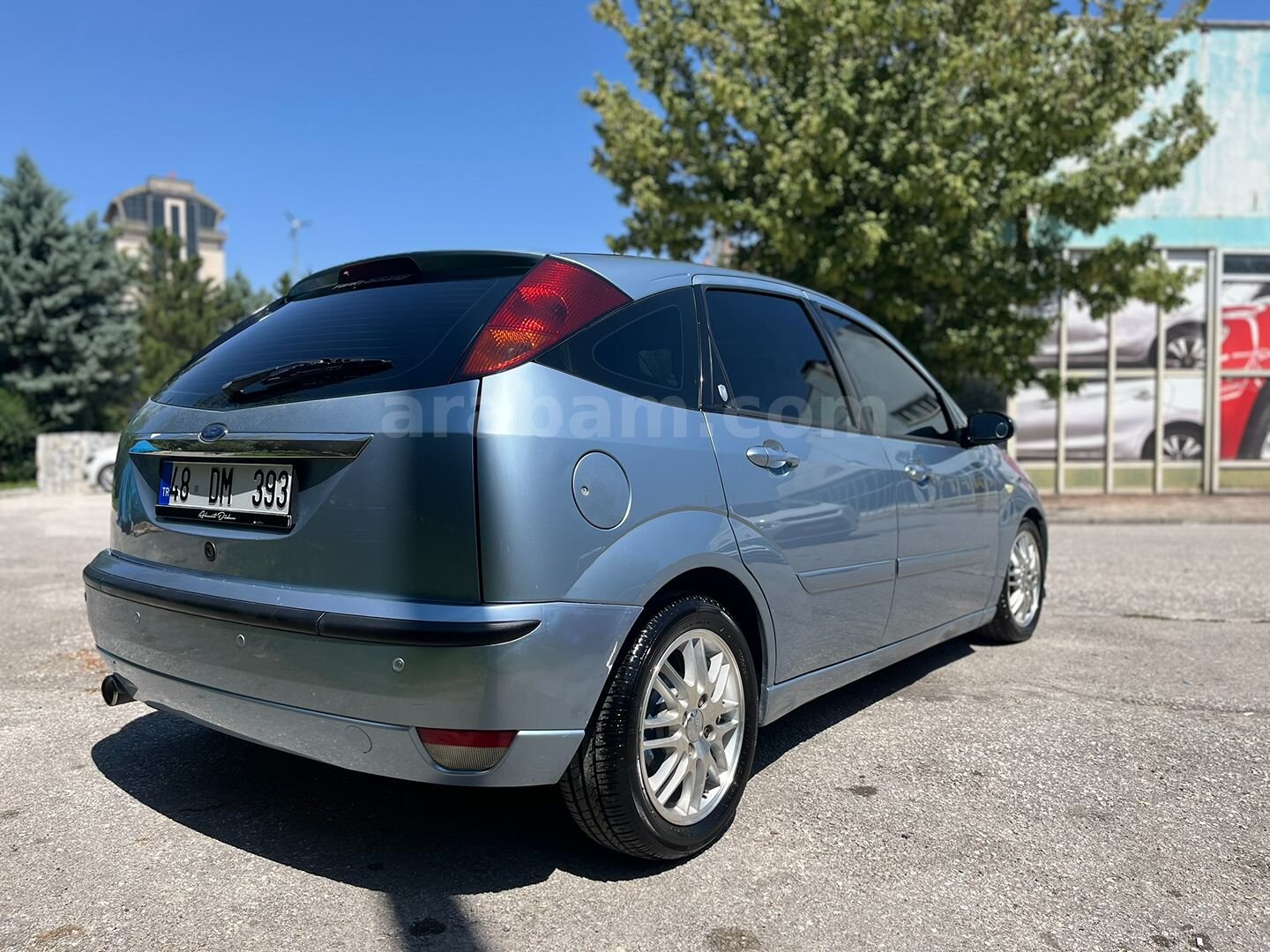 Sahibinden Ford Focus 1.6 Ghia 2004 Model Konya 233.000 km Mavi 6