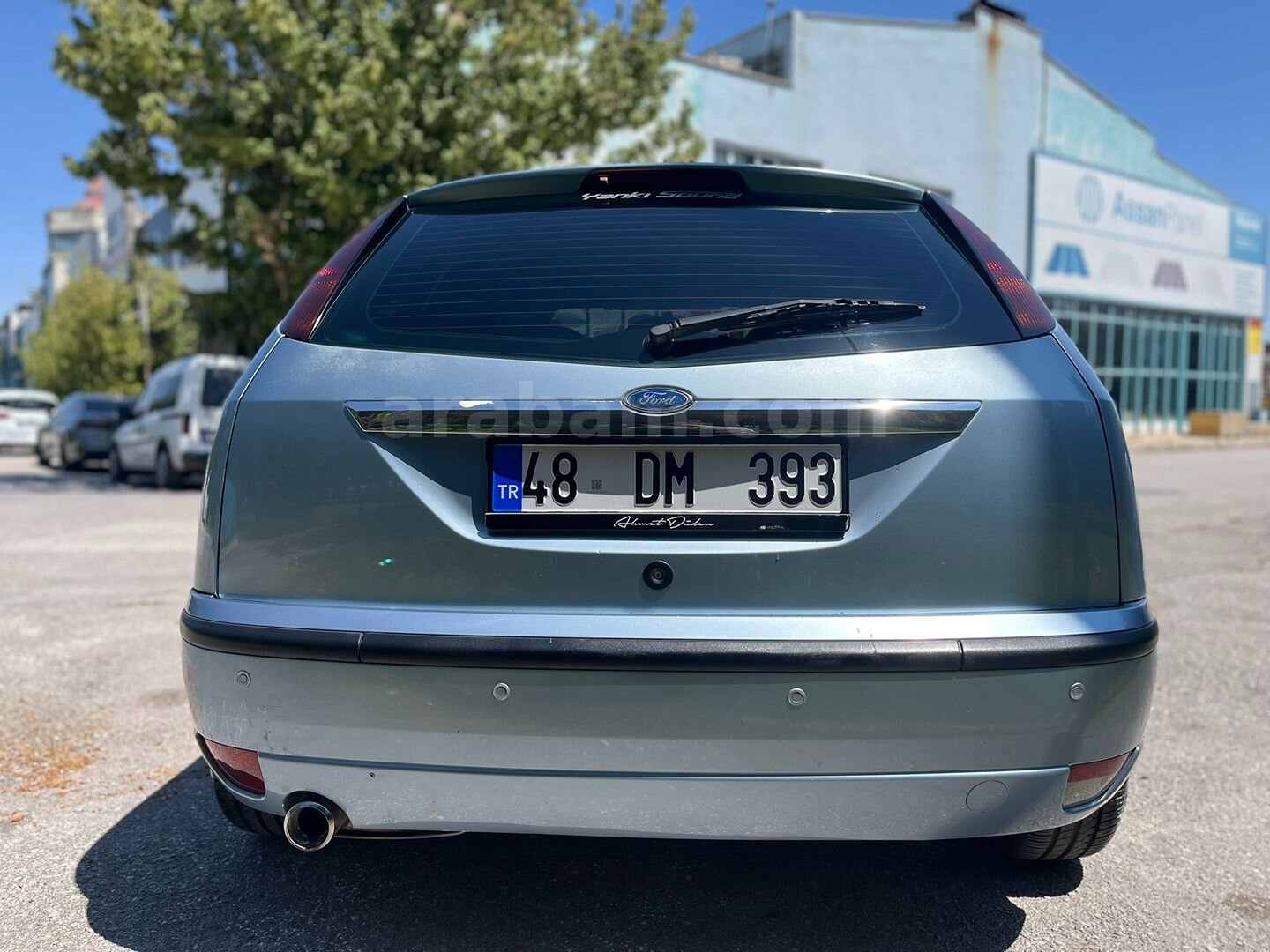 Sahibinden Ford Focus 1.6 Ghia 2004 Model Konya 233.000 km Mavi 7