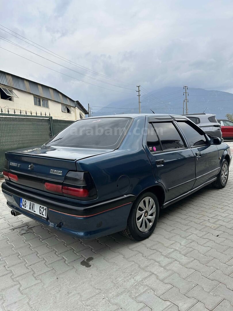 Sahibinden Renault R 19 1.4 Europa RN 1996 Model Muğla 312.000 km Lacivert 7