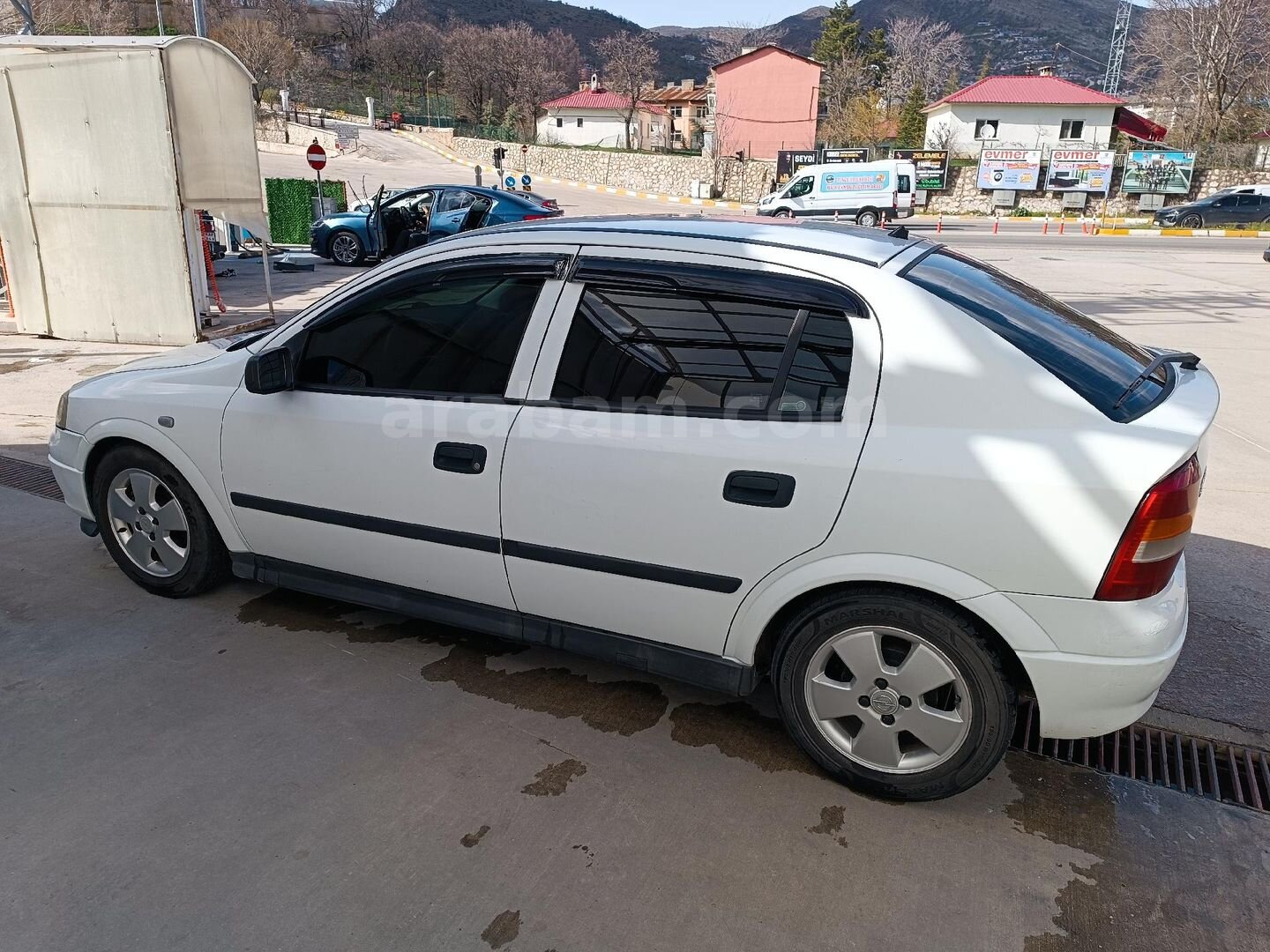 Sahibinden Opel Astra 1.6 Classic Twinport 2006 Model Tunceli 182.000 km Beyaz 2