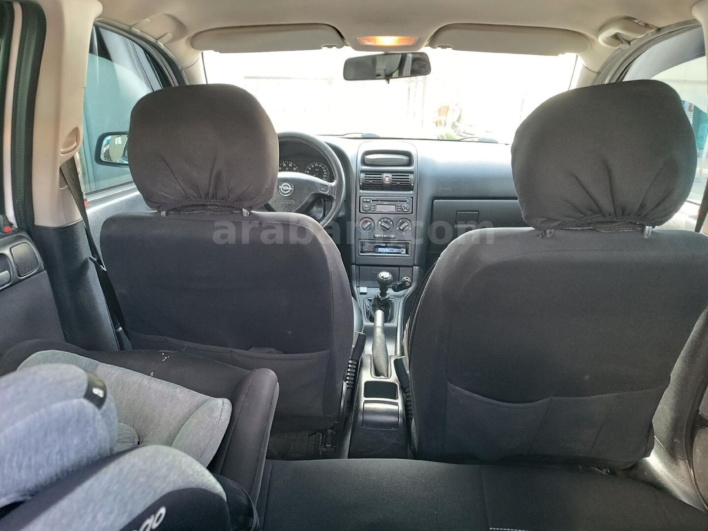 Sahibinden Opel Astra 1.6 Classic Twinport 2006 Model Tunceli 182.000 km Beyaz 5