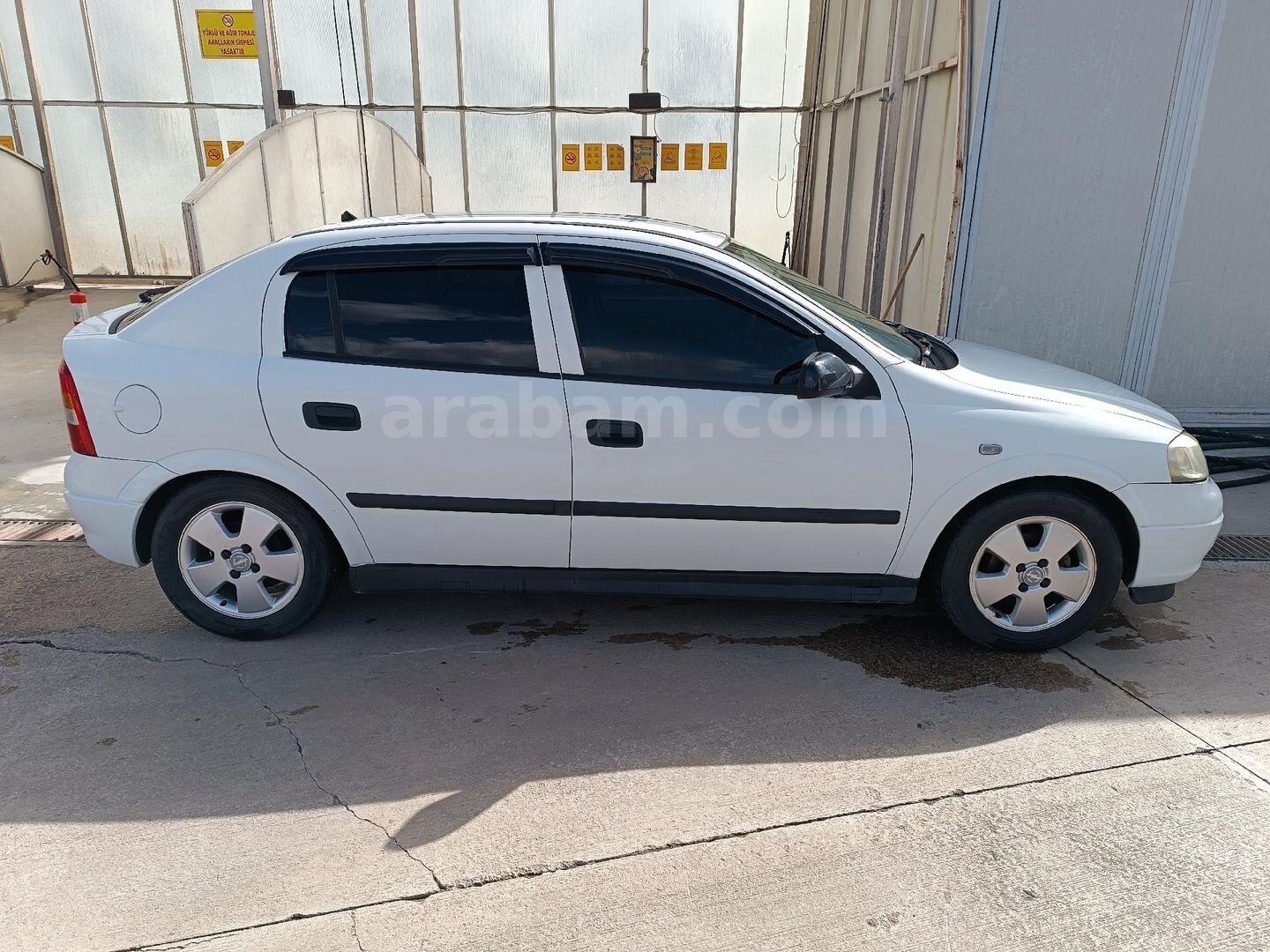 Sahibinden Opel Astra 1.6 Classic Twinport 2006 Model Tunceli 182.000 km Beyaz 1